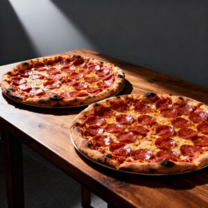 2 Pizzas grandes
