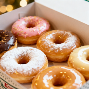 Donas Krispy Kreme